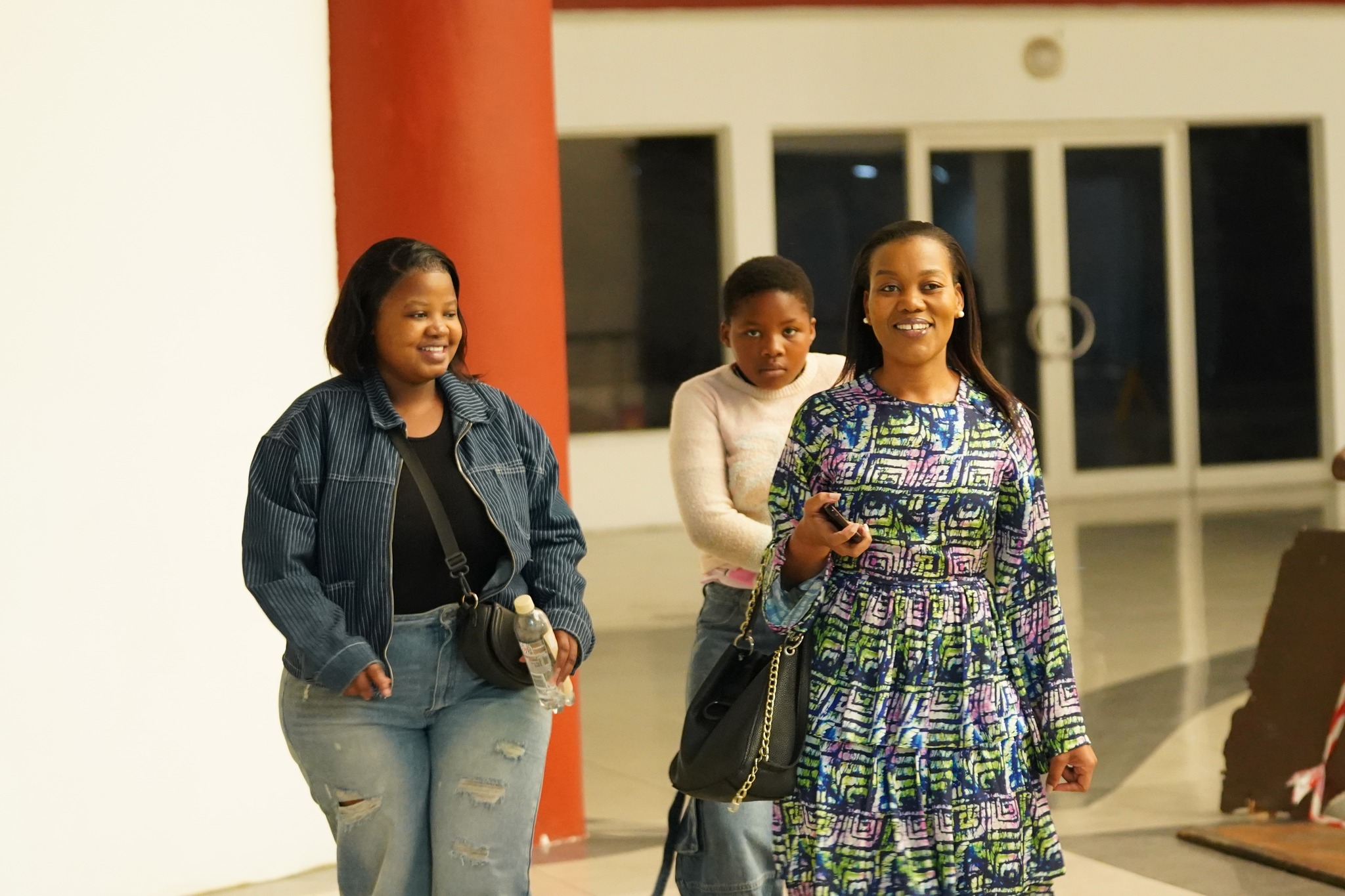 Ministry moment on stage during a Christ Embassy service