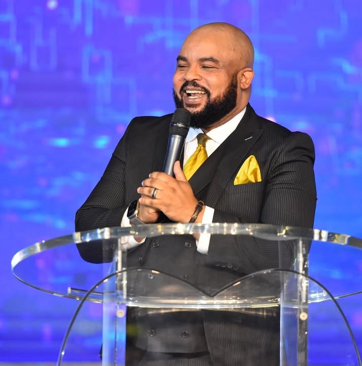 Pastor preaching at Christ Embassy Durban